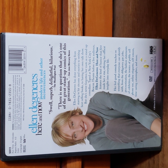 Ellen Degeneres Here and Now HBO special - Picture 2 of 3